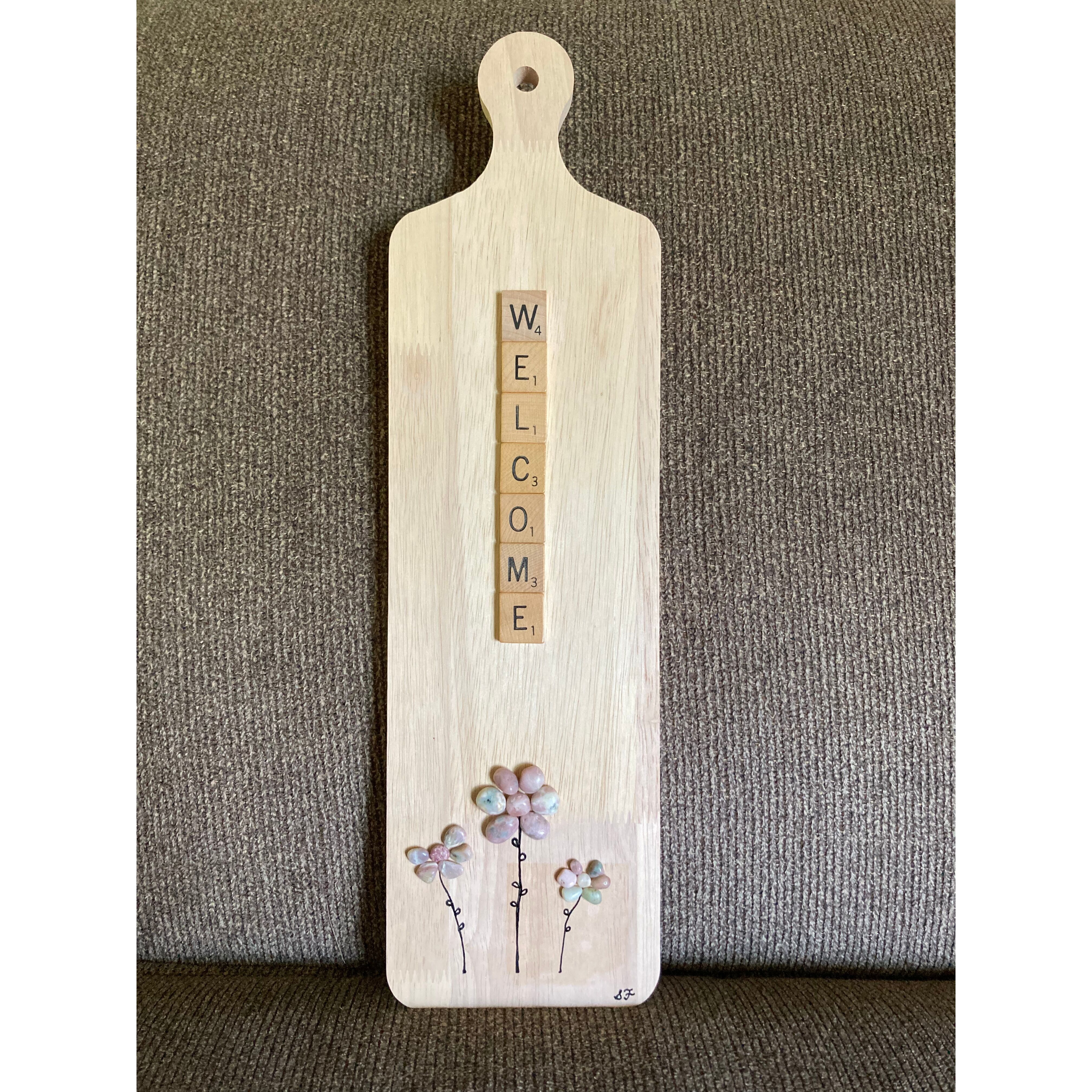 Arts & Crafts :: WELCOME Sign